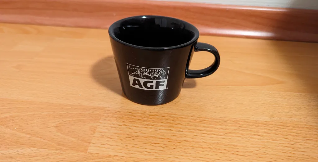 AGF Black Coffee Mug photo 1
