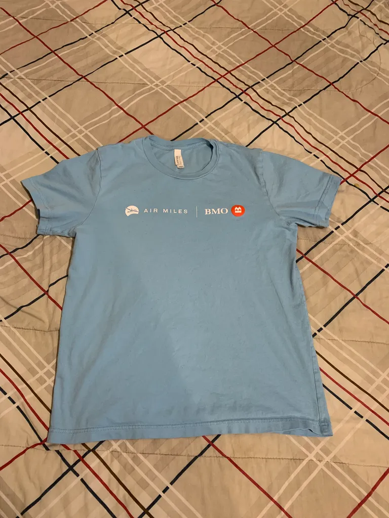 Air miles + Bmo shirt photo 1