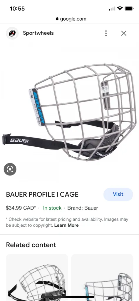 ISO Hockey cage  photo 1