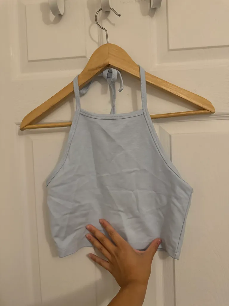 Aritzia halter top photo 1