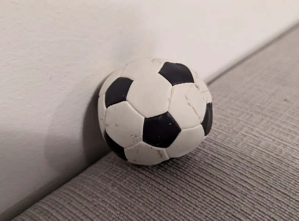 Mini Soft Small Soccer Ball photo 1
