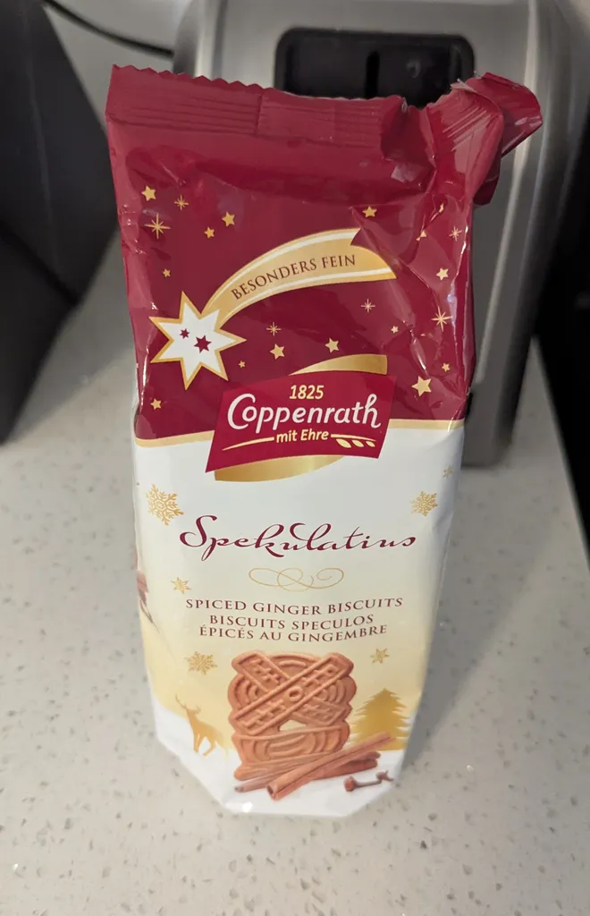 Brand New Coppenrath & Wiese Spekulatius Spiced Ginger Biscuits photo 1