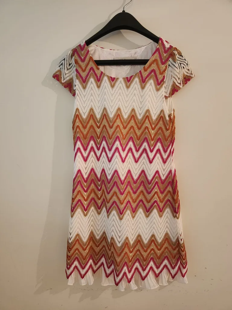 T-shirt - zig zag  photo 1