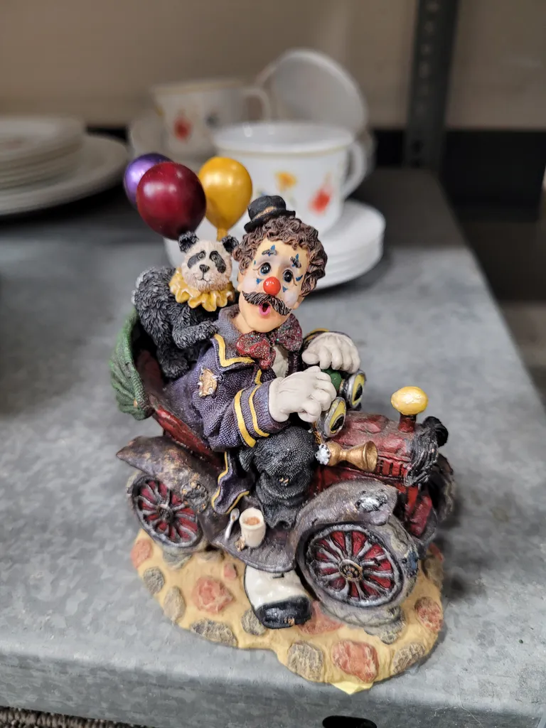 THE END BOYD'S BEARS CLOWN photo 1