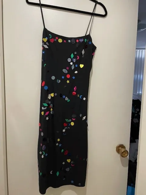 VINTAGE: Moschino Party Dress - Size 10 photo 1