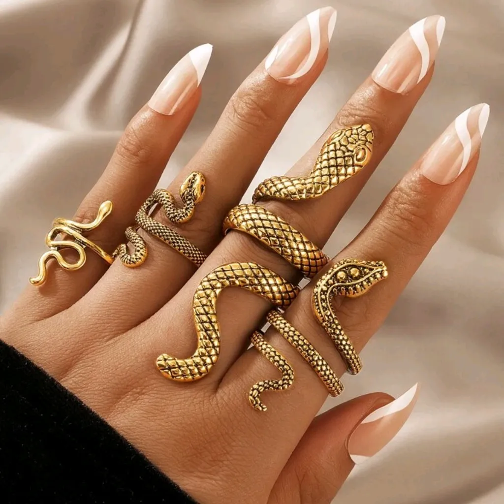 New Snake Rings  photo 1