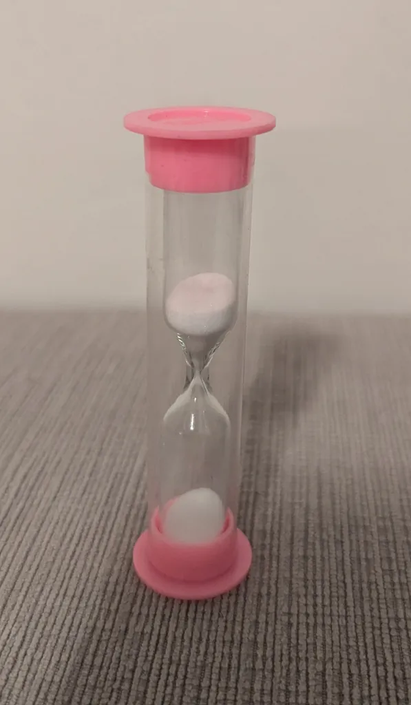 Pink Hourglass photo 1