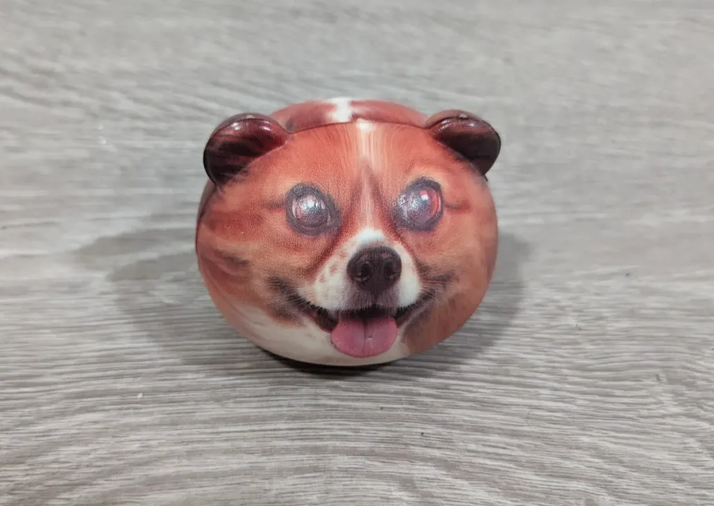 Brand New Dog Stress Ball photo 1