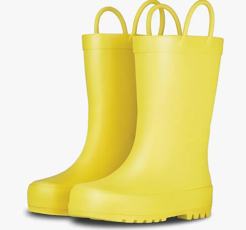 ISO Rubber Rainboots! photo 1