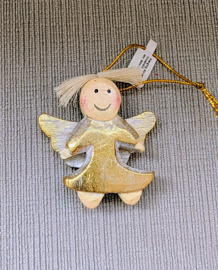 Brand New with Tags Angel Ornament photo 1