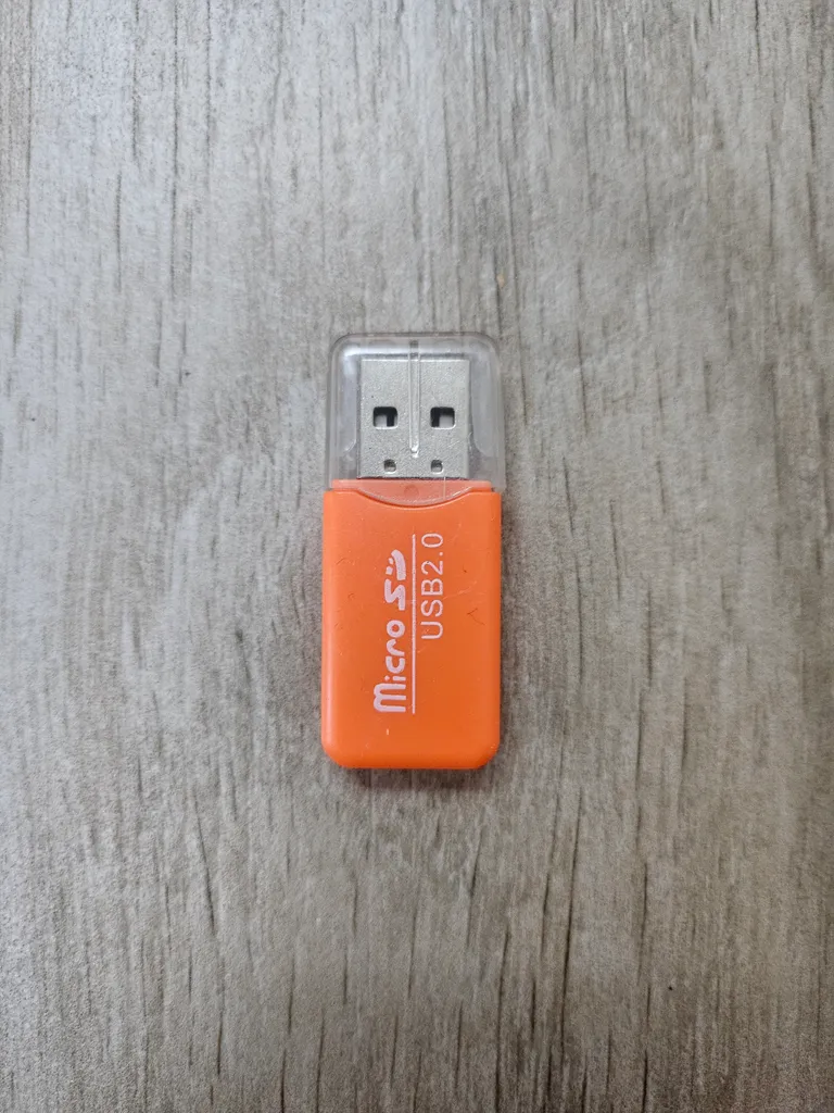 USB microSD adapter photo 1