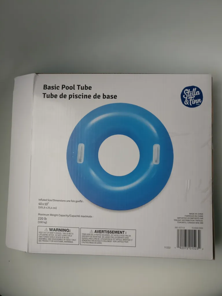 Basic Pool Tube  photo 1