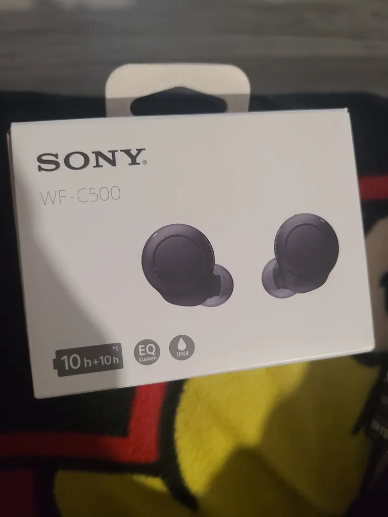 Sony Bluetooth headphones  photo 1