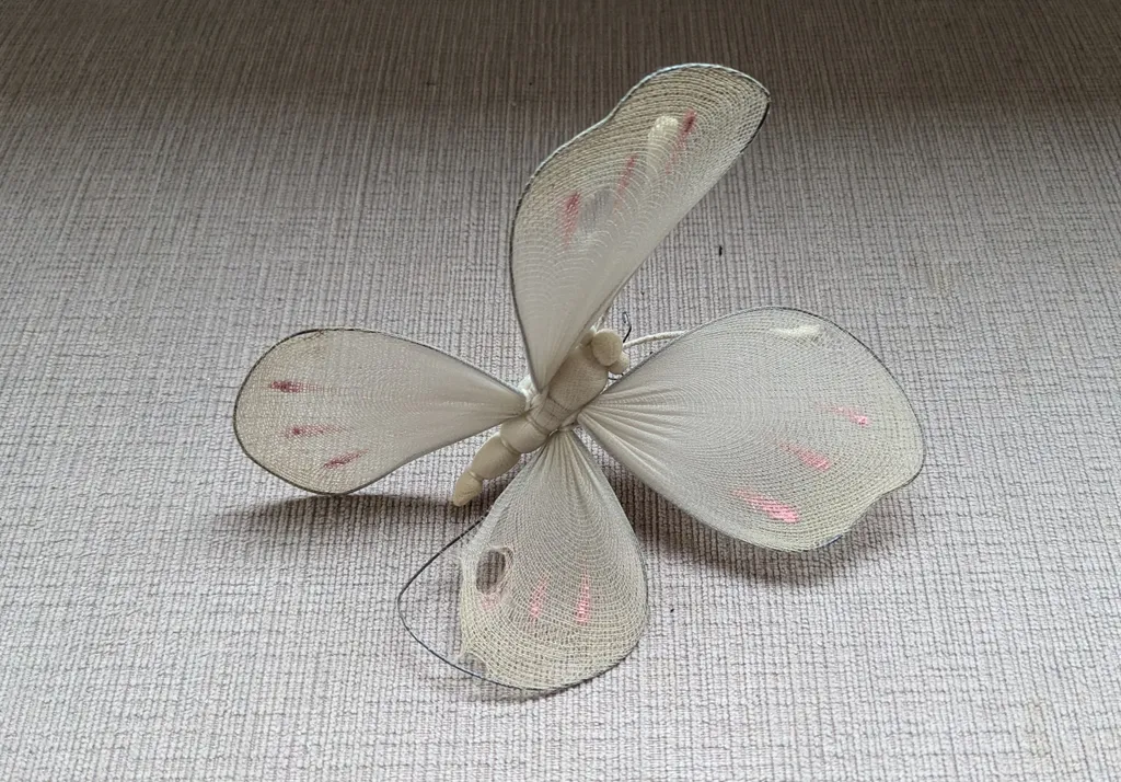 Vintage Butterfly Decoration photo 1