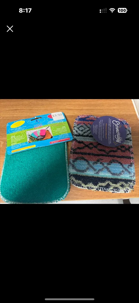 Kitchen scrub pads  photo 1