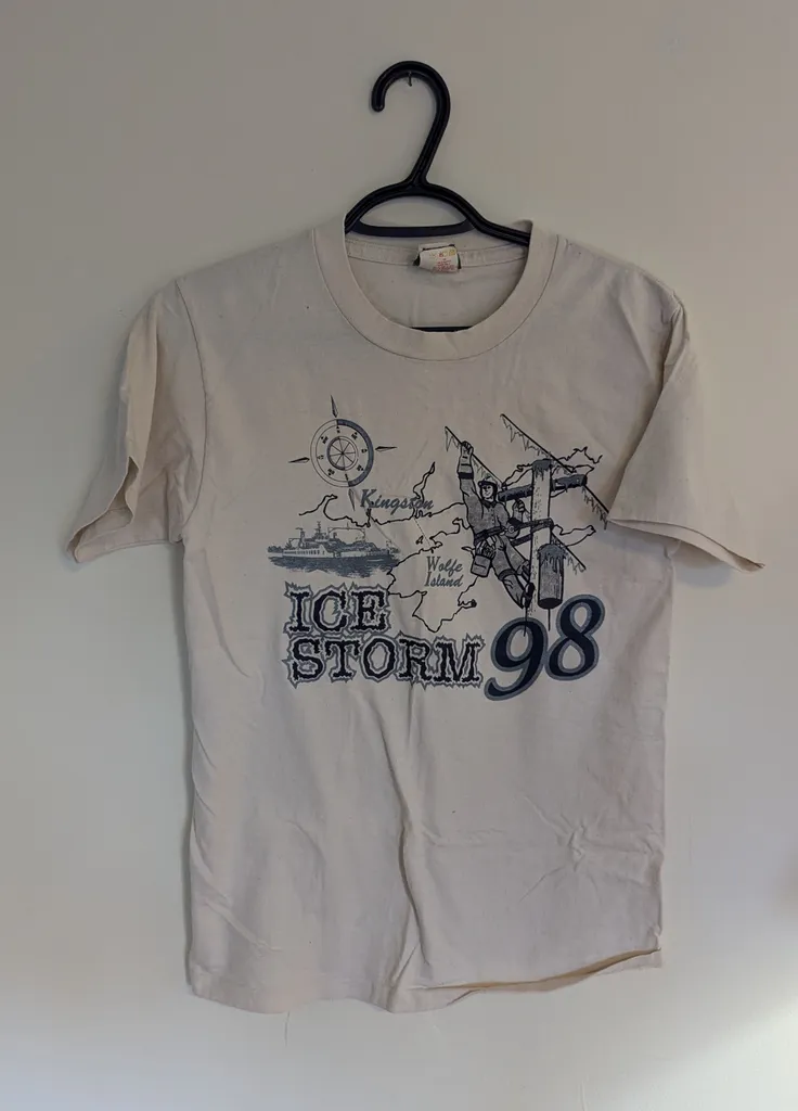 Ice Storm 98 T-Shirt - Youth Size Small photo 1