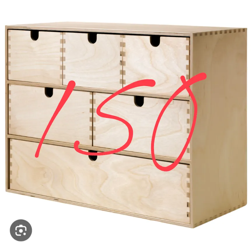 Ikea Moppe drawers (or similar) photo 1