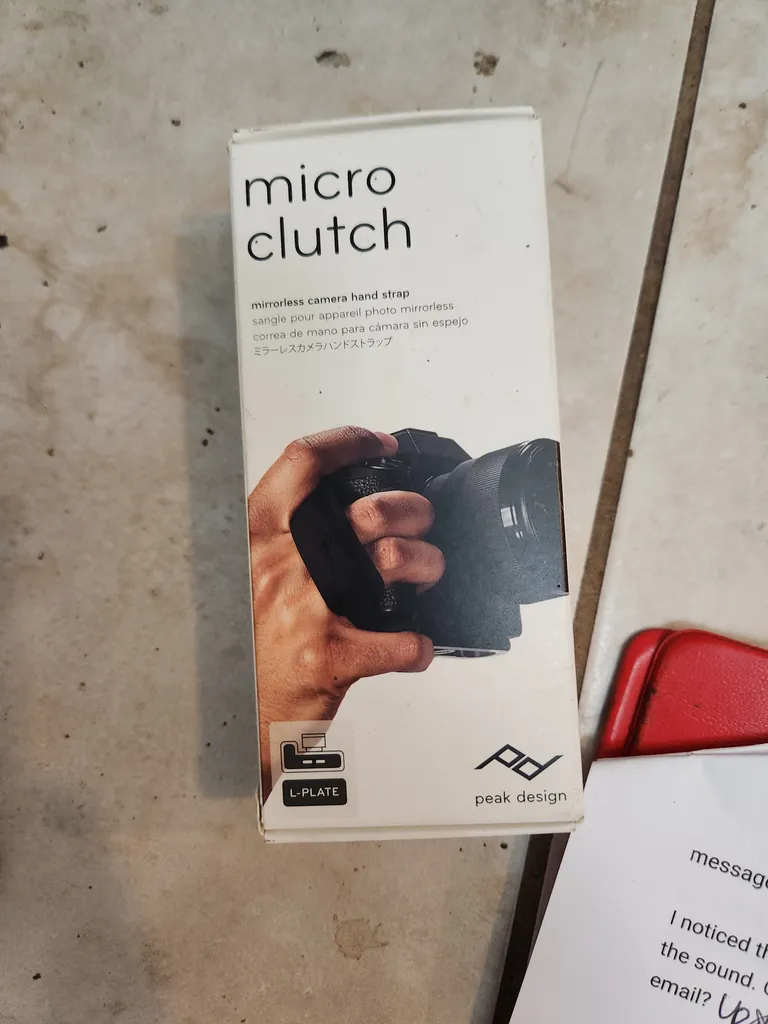 Microsoft clutch peak design  photo 1
