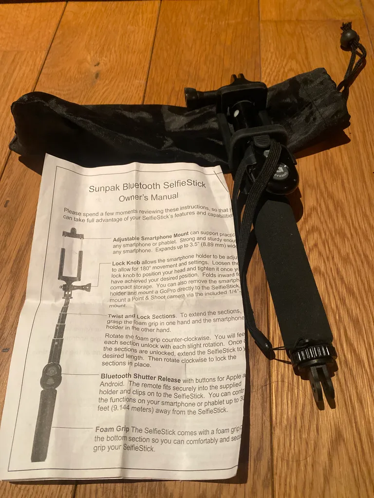 Selfie stick photo 1