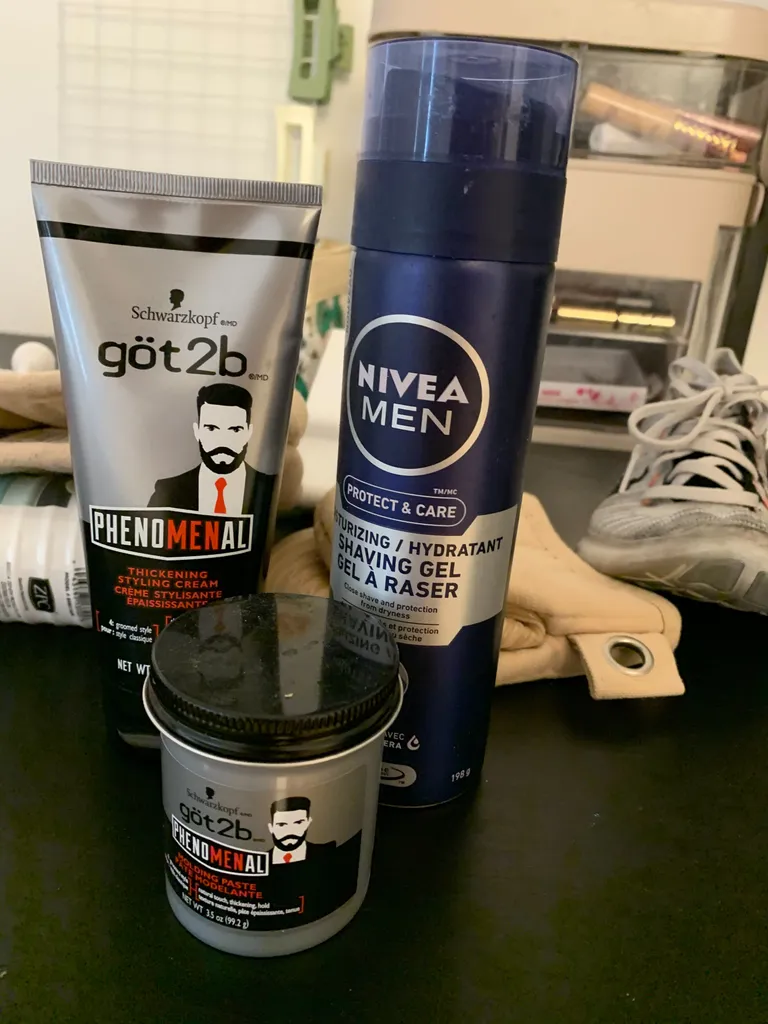 Mens hair and shave products photo 1