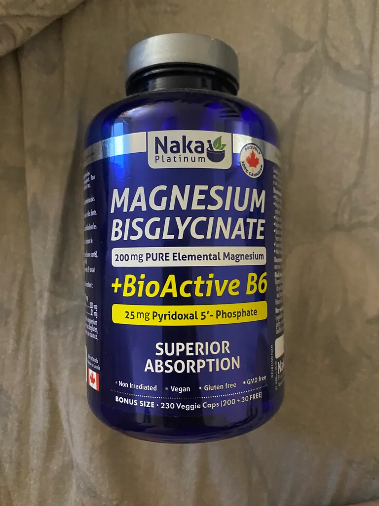 naka magnesium bisglycinate photo 1