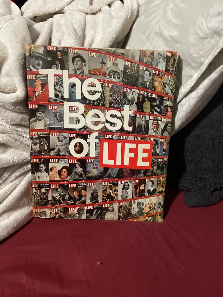 Large Life magazine book photo 1