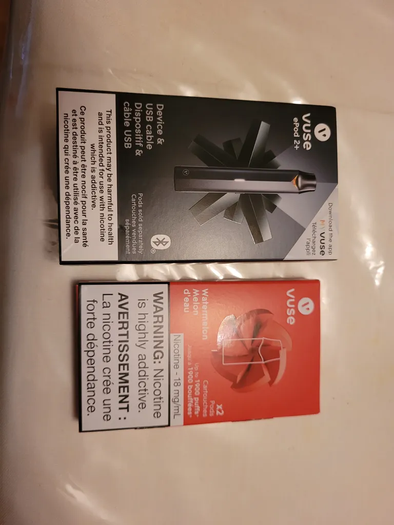 Vuse brand new pod and device for trade  photo 1