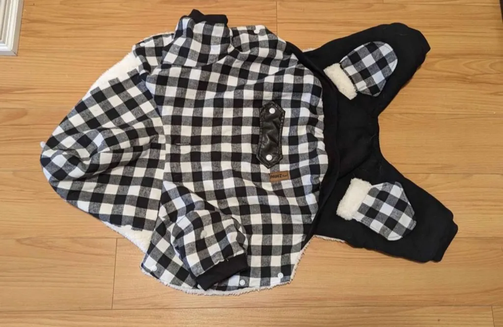 Dog Sweater Jacket  - Size Large (100% Polyester) photo 1