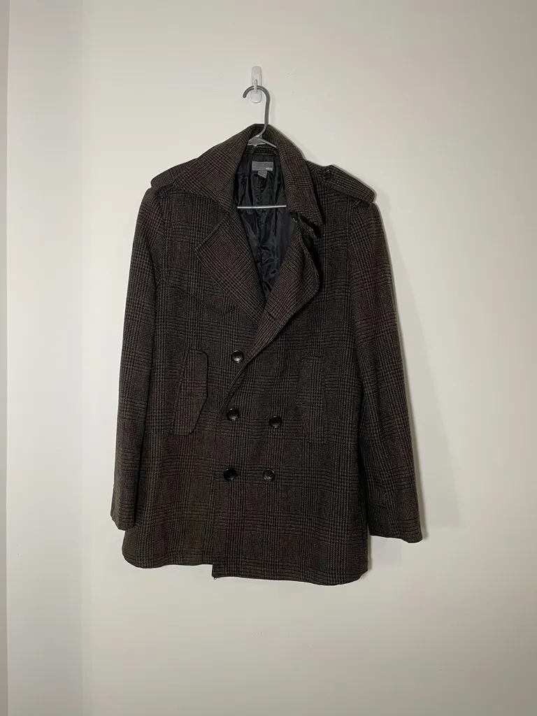 Men Wool Coat photo 1