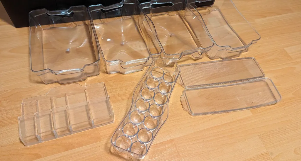 Fridge Organizer Bins  photo 1