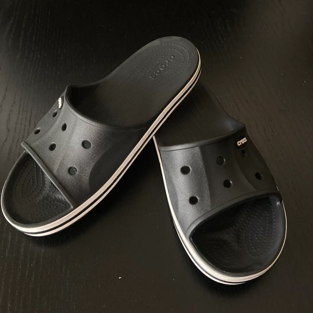 Mens crocs slides  photo 1