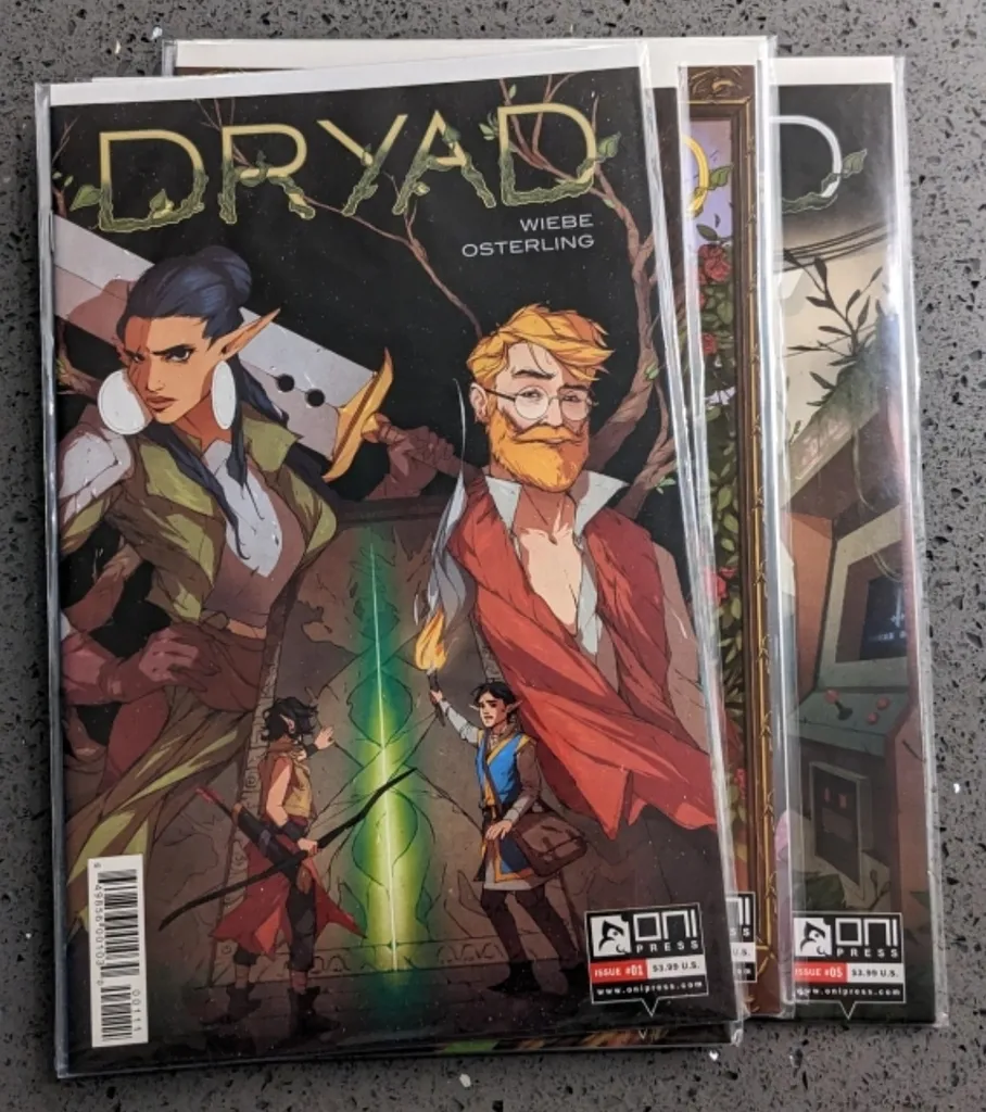 Dryad Comic Book Issues photo 1