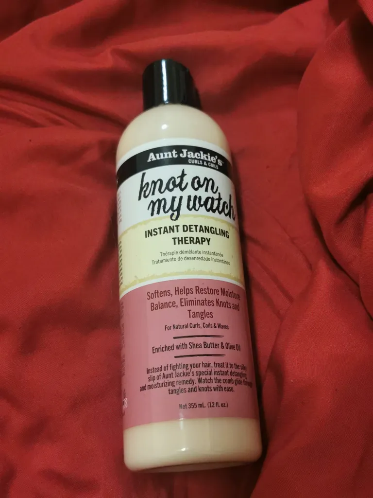 BRAND NEW Aunt Jackie's Knot On My Watch Detangler  photo 1