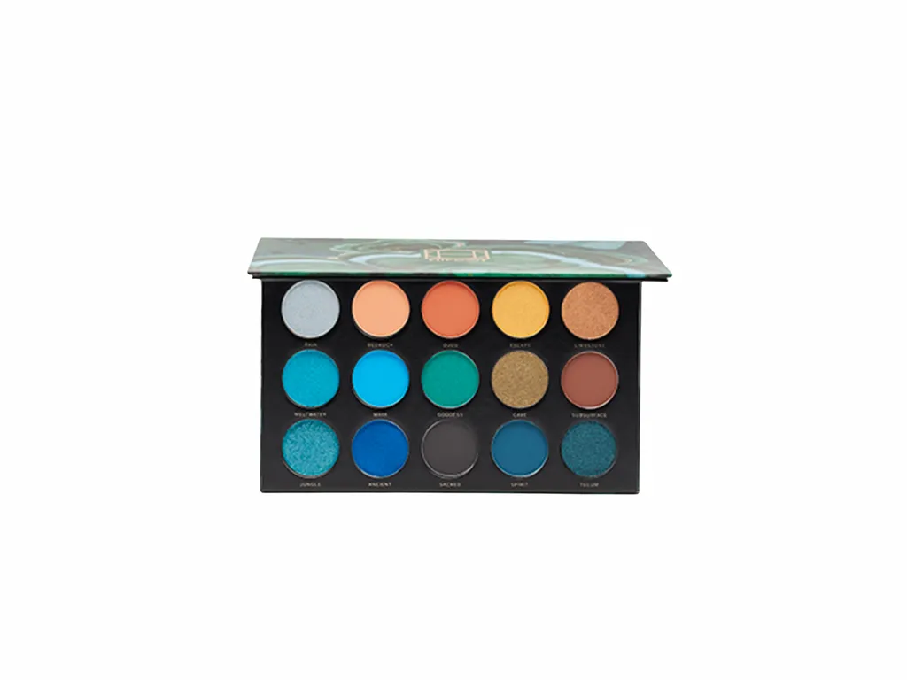 Hipdot Cenote Pressed Eyeshadow Palette photo 1