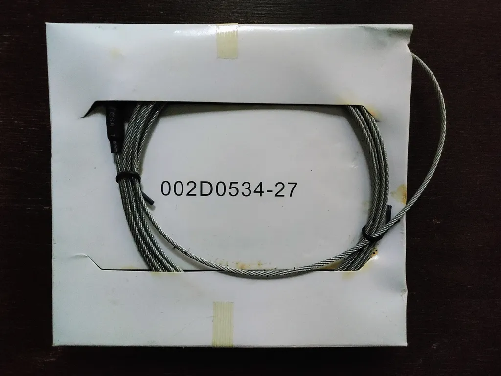 Sears Chamberlain Garage Door Chain / Cable Assembly NOS photo 1