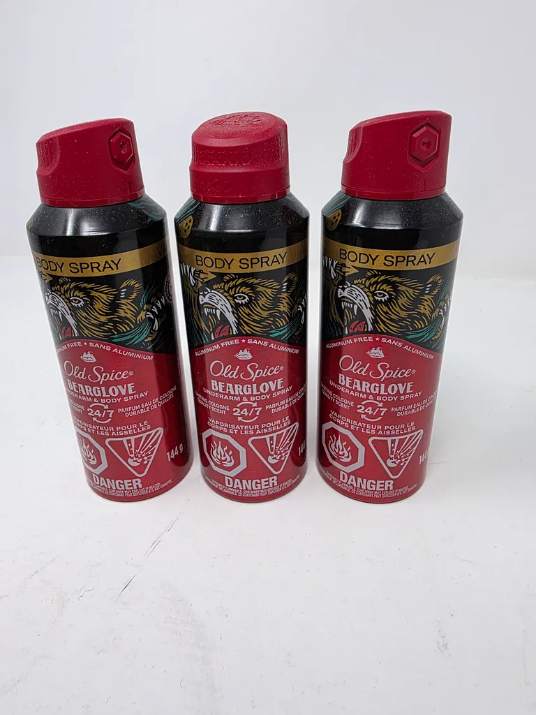 Old spice bear glove body spray photo 1