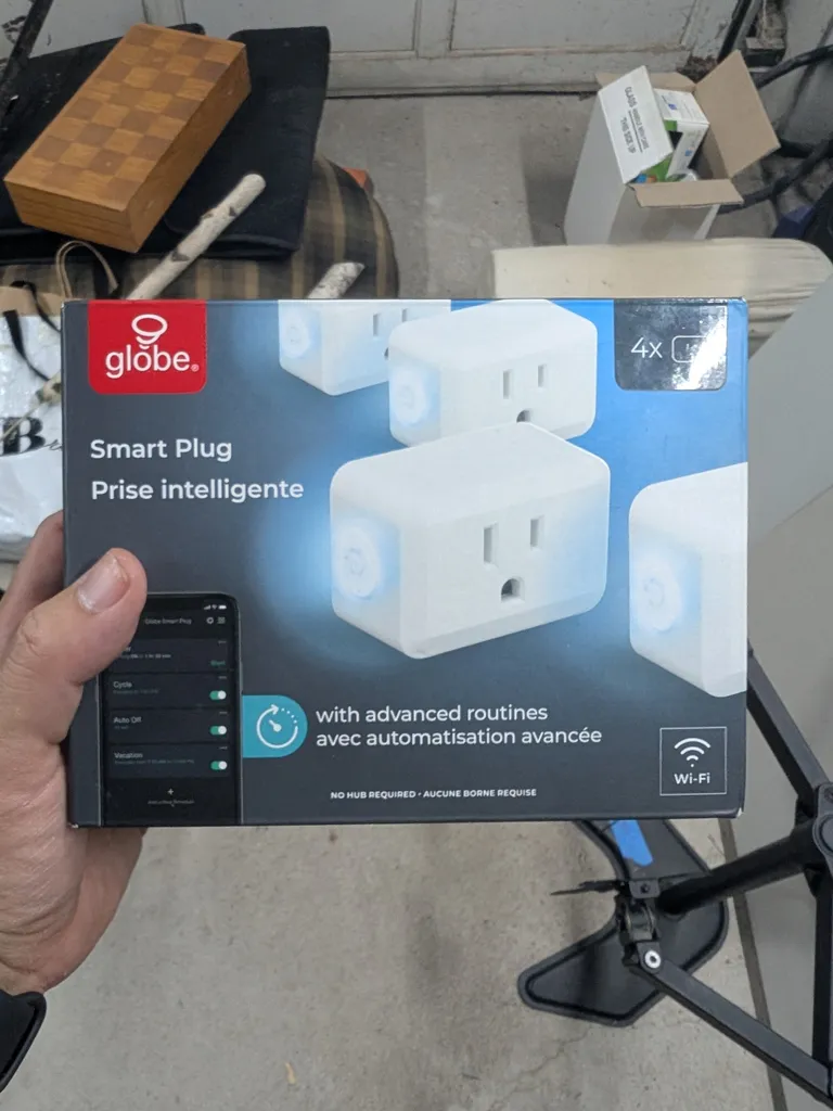 Globe smart switches photo 1