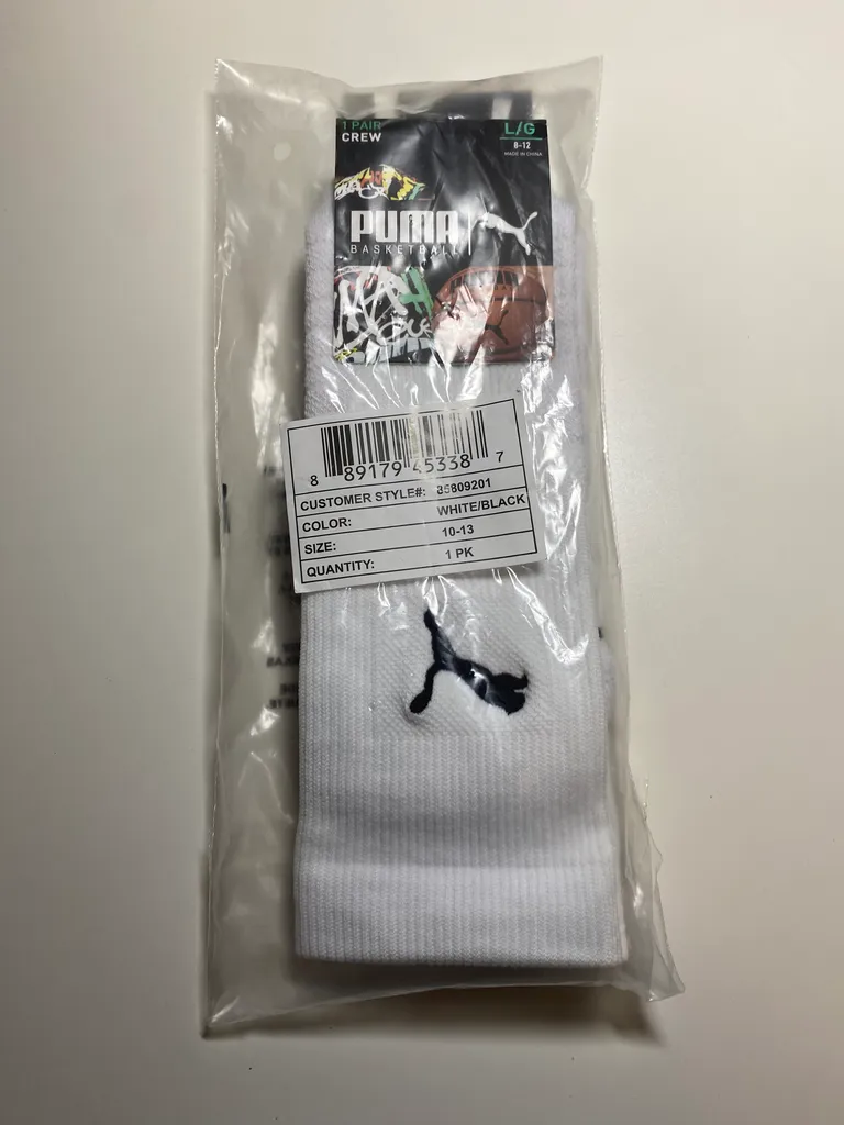 Puma Crew Socks photo 1
