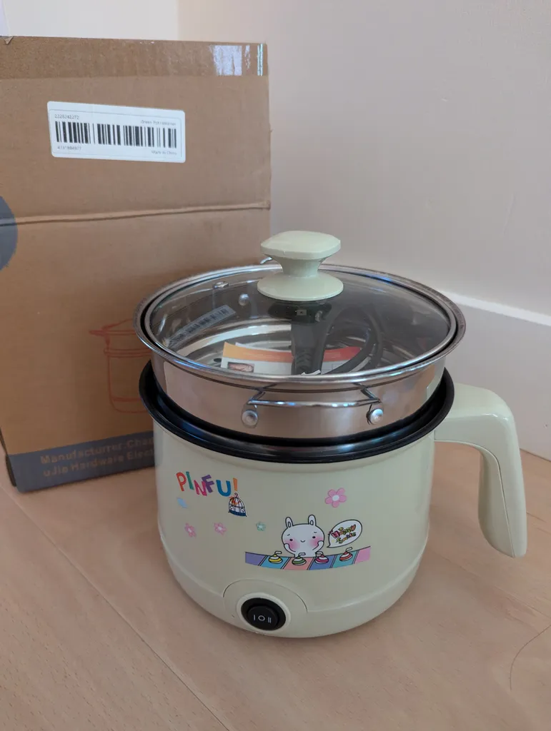 BRAND NEW Mini Hot Pot & Steamer photo 1