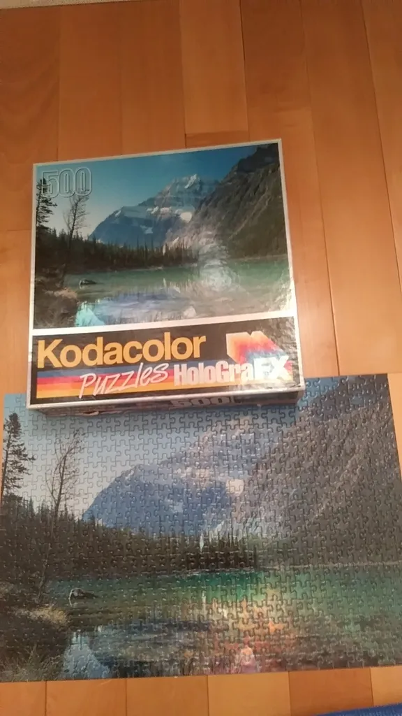 500 pc landscape jigsaw puzzle  photo 1