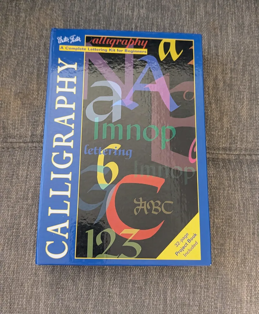 Walter Foster Calligraphy Kit for Beginners photo 1