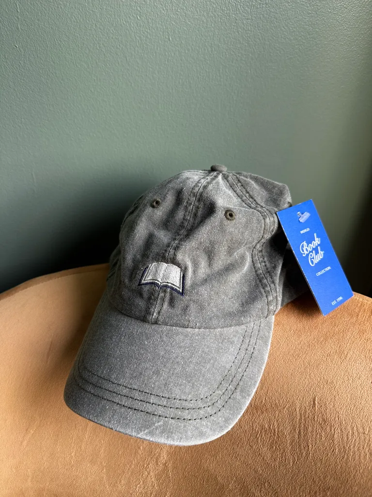 BNWT: Indigo Book Hat photo 1