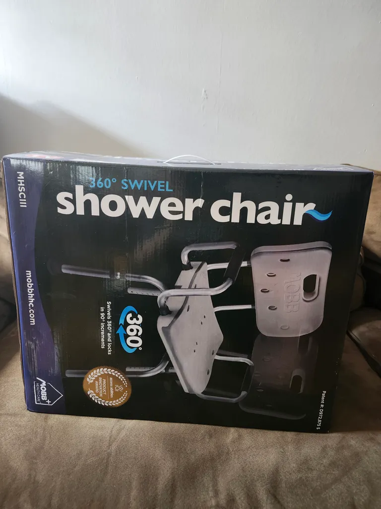 Shower chair photo 1