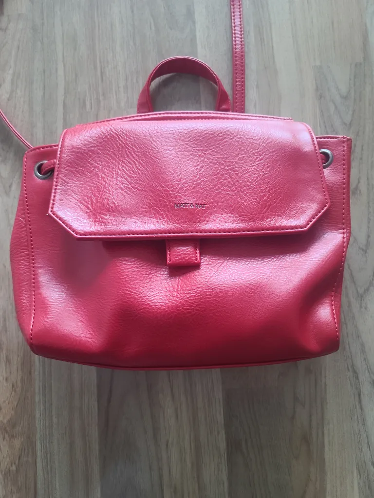 Matt & Nat Red Bag photo 1