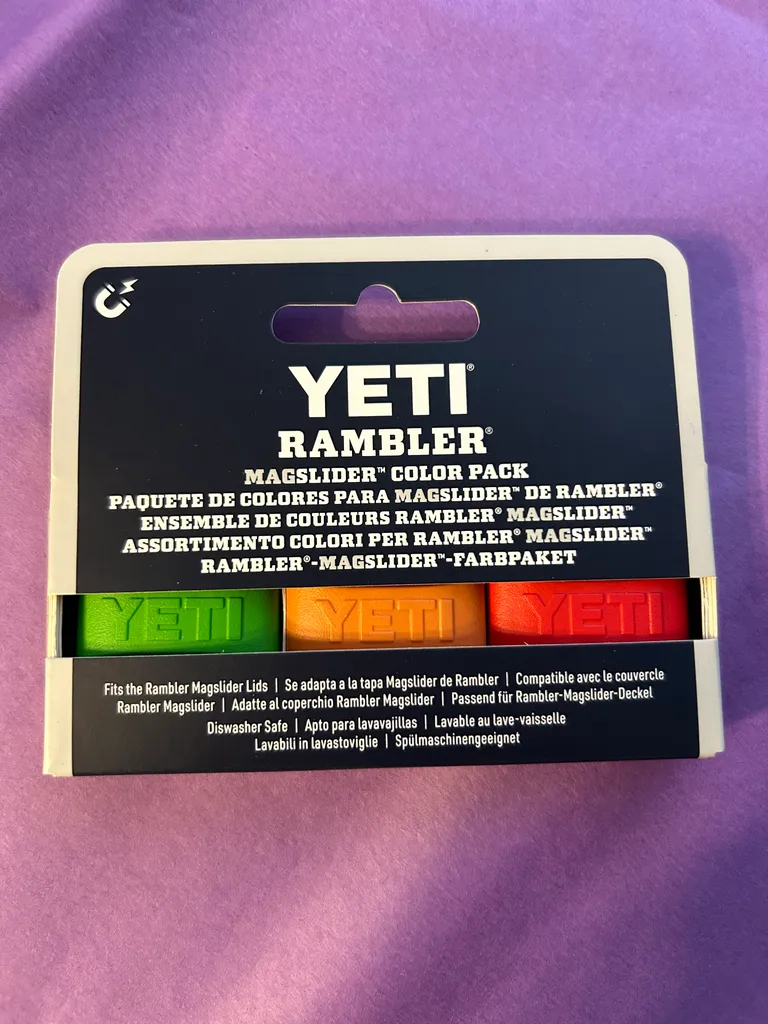 Yeti Rambler Magslider Colour Pack BNIB photo 1