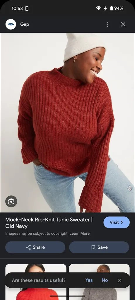 Old navy sweater  photo 1