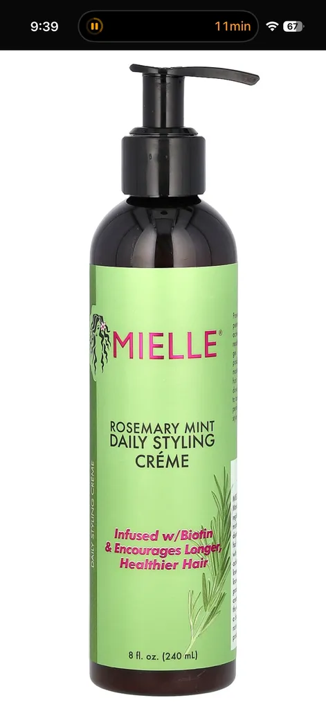 Mielle Rosemary Mint Daily styling creme (2 bottles) photo 1
