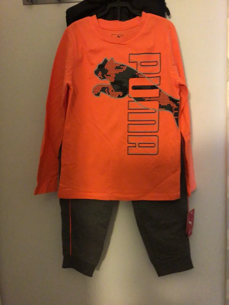 Puma kids outfit set photo 1