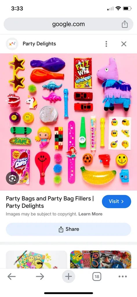 Loot bag fillers photo 1