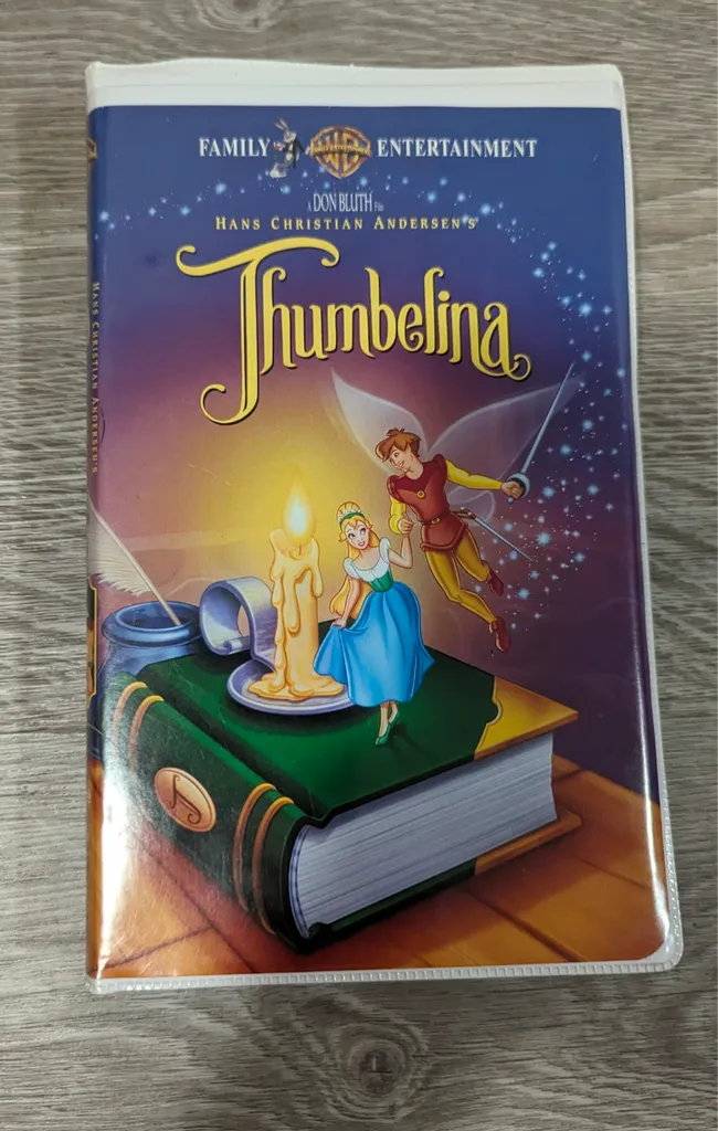 Thumbelina VHS Tape Movie photo 1